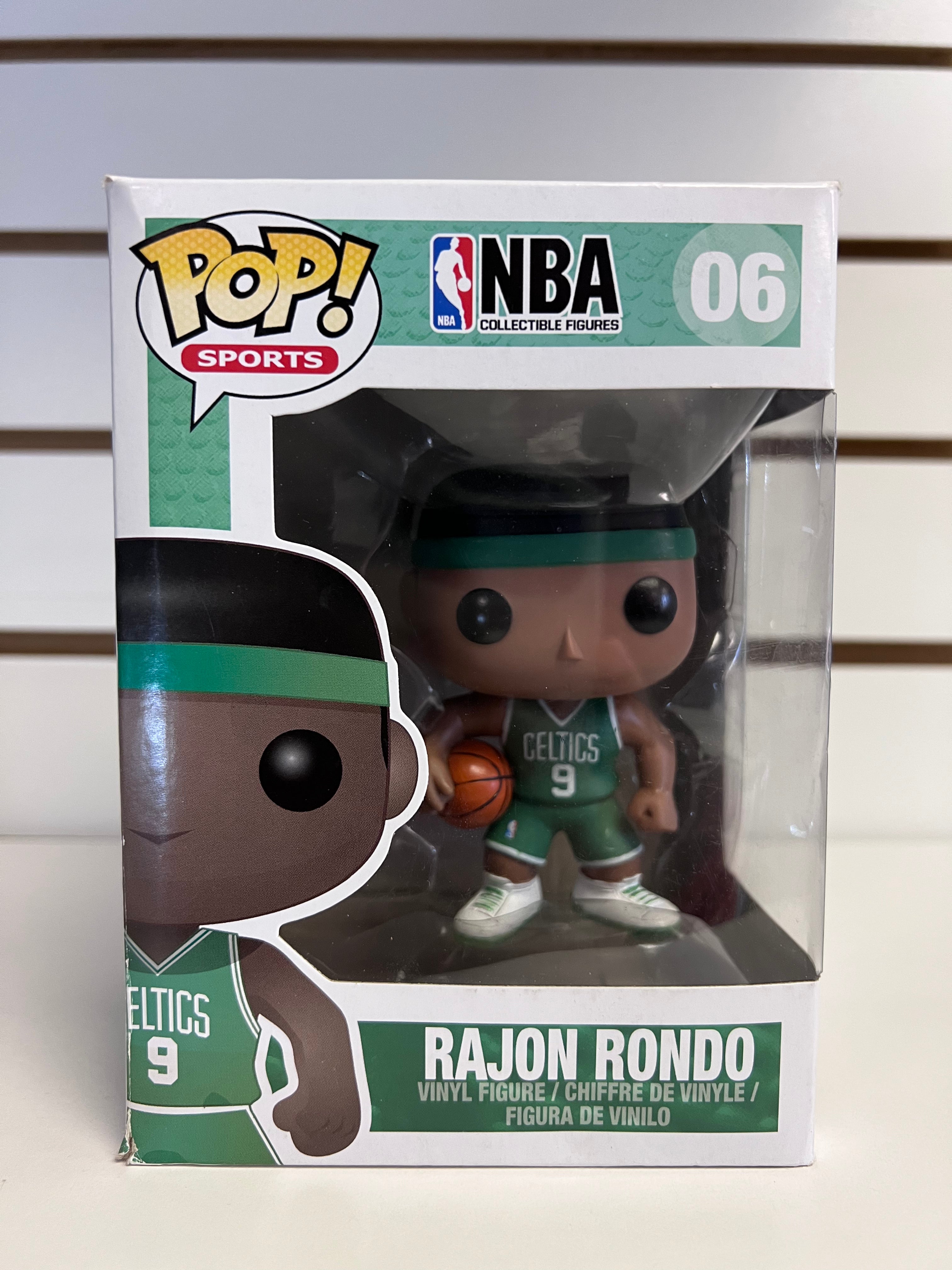 Funko Pop Rajon Rondo, image size:3024x4032