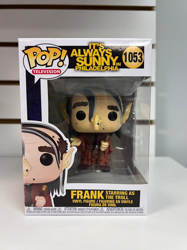 Funko Pop Frank Starring as the Troll