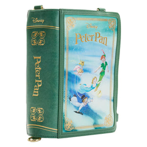 Peter Pan Book Convertible Crossbody Loungefly Bag