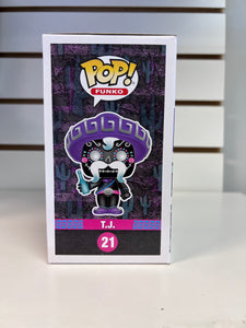 Funko Pop T.J. (Black)