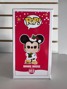 Funko Pop Minnie Mouse (Holiday)