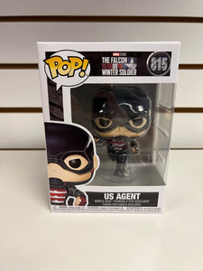 Funko Pop US Agent