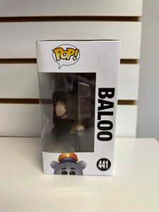 Funko Pop Baloo (TaleSpin) (Flocked)