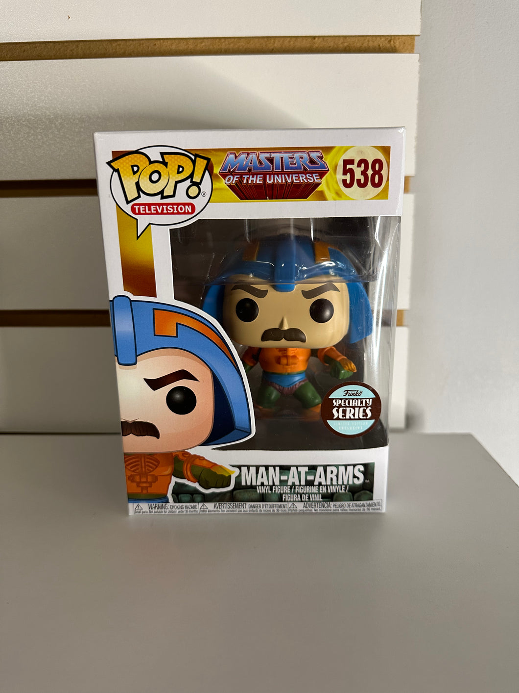 Funko Pop Man-At-Arms