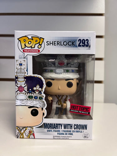 Funko Pop Moriarty With Crown