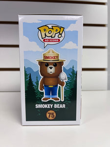 Funko Pop Smokey Bear (Flocked)