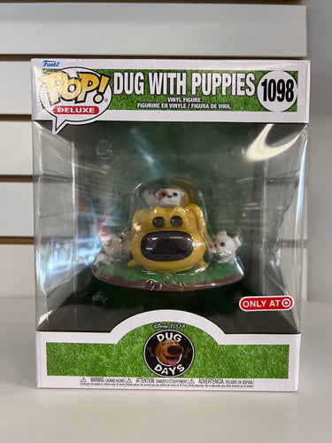 Funko Pop Dug with Puppies