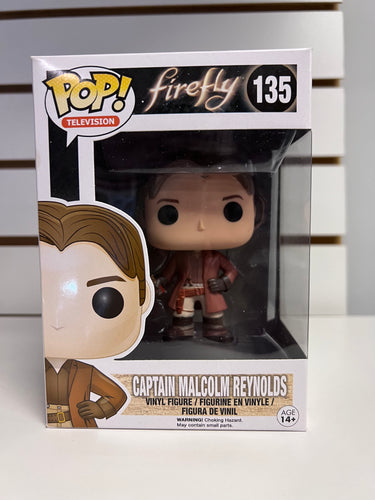 Funko Pop Captain Malcolm Reynolds