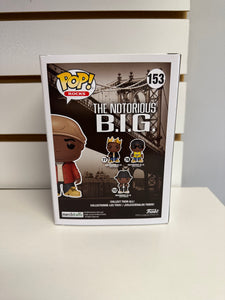 Funko Pop Notorious B.I.G. with Champagne