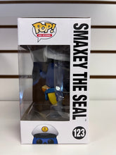 Funko Pop Smaxey the Seal (Shared Sticker)