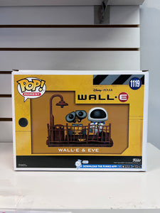 Funko Pop WALL-E & Eve