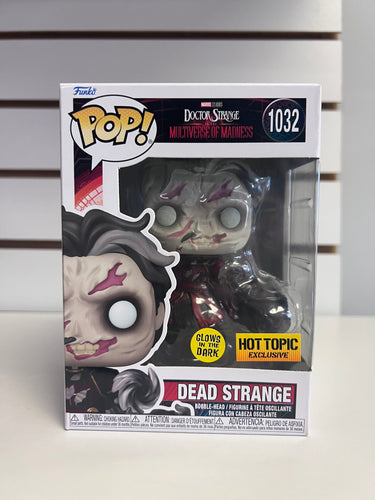 Funko Pop Zombie Strange (Glow in the Dark)