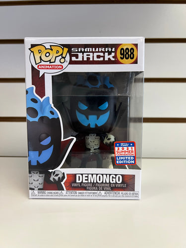 Funko Pop Demongo [Shared Sticker]