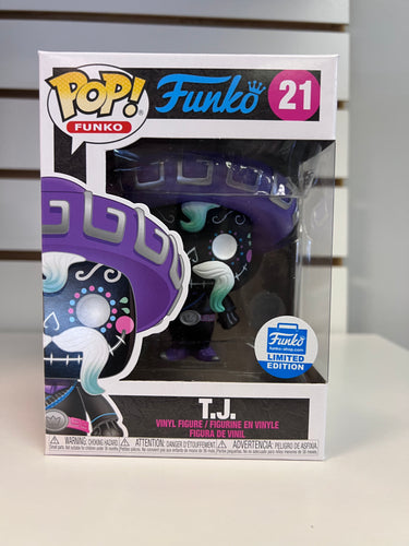 Funko Pop T.J. (Black)