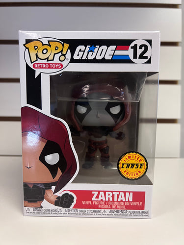 Funko Pop Zartan (Gray)