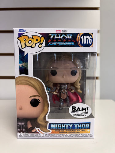 Funko Pop Mighty Thor (Metallic | Unmasked)