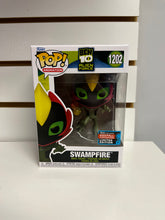 Funko Pop Swampfire [Shared Sticker]