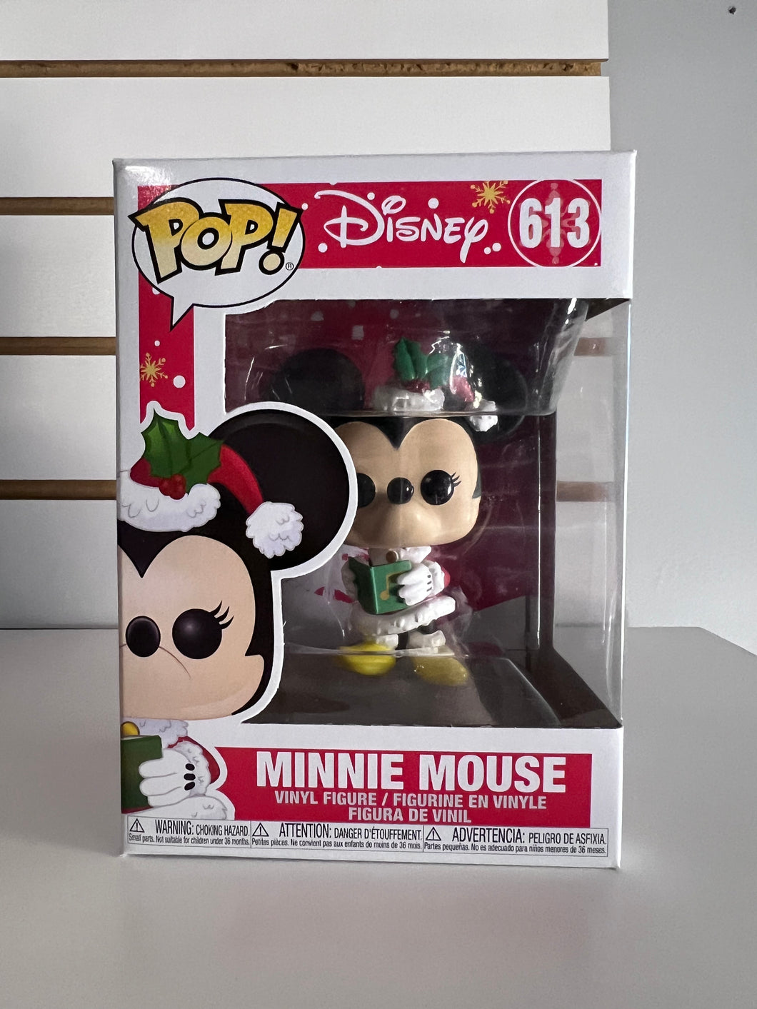Funko Pop Minnie Mouse (Holiday)