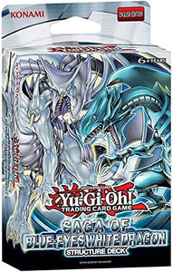 Yu-Gi-Oh Structure Deck: Saga of Blue-Eyes White Dragon [Unlimited Edition]