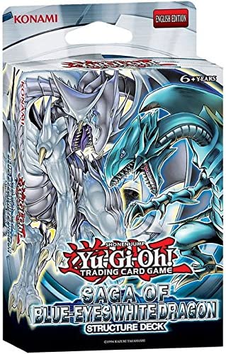 Yu-Gi-Oh Structure Deck: Saga of Blue-Eyes White Dragon [Unlimited Edition]