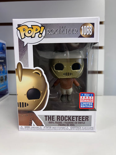 Funko Pop The Rocketeer [Shared Sticker