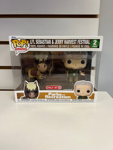 Funko Pop Li'l Sebastian and Jerry Harvest Festival