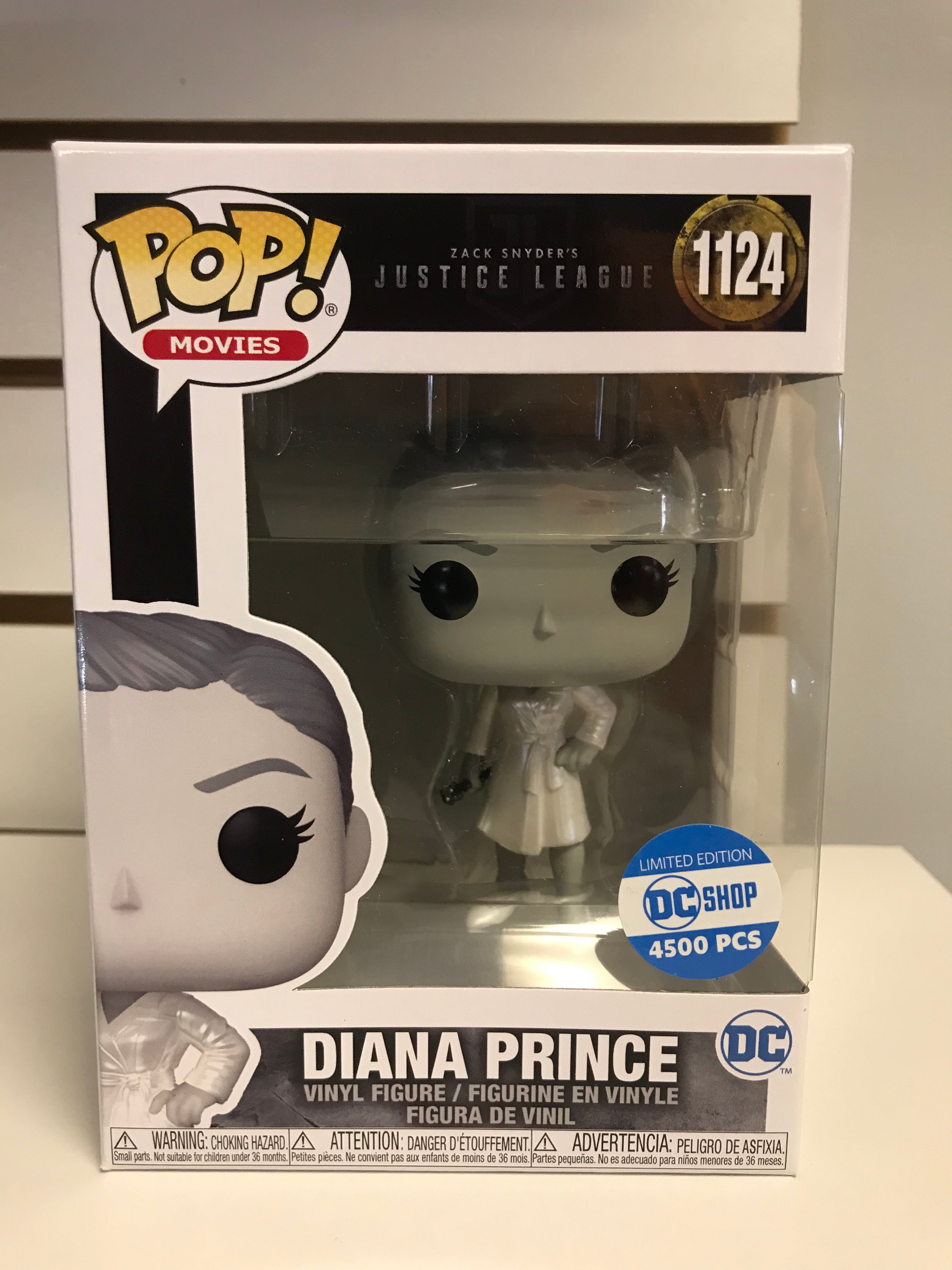 Funko Pop Diana Prince (Metallic) [Zack Snyder Cut]