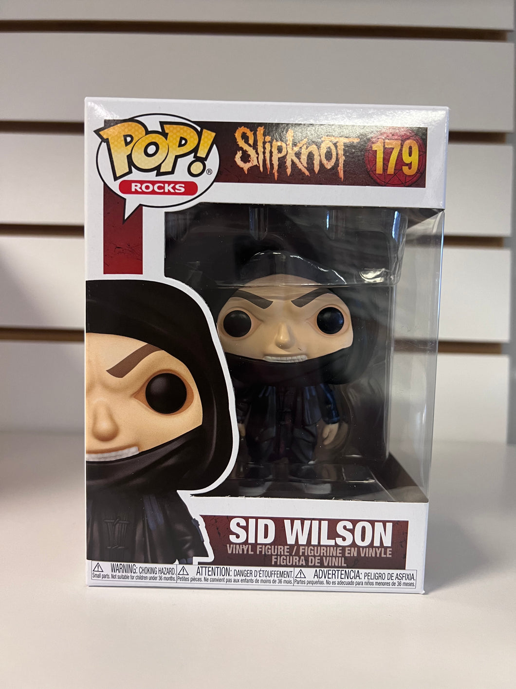 Funko Pop Sid Wilson