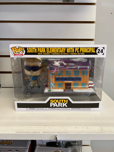 Funko Pop South Park Elementary with PC Principal