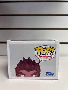 Funko Pop Might Guy (Eight Inner Gates) (Signed, Inscribed, and JSA Authenticated)