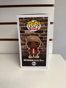 Funko Pop Notorious B.I.G. with Champagne