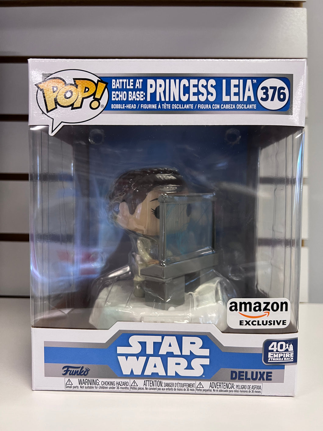 Funko Pop Battle at Echo Base: Princess Leia