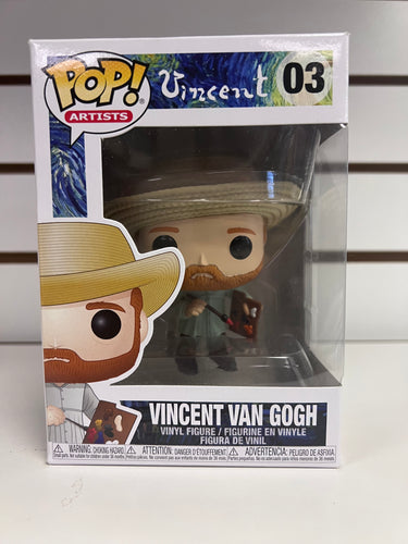 Funko Pop Vincent van Gogh