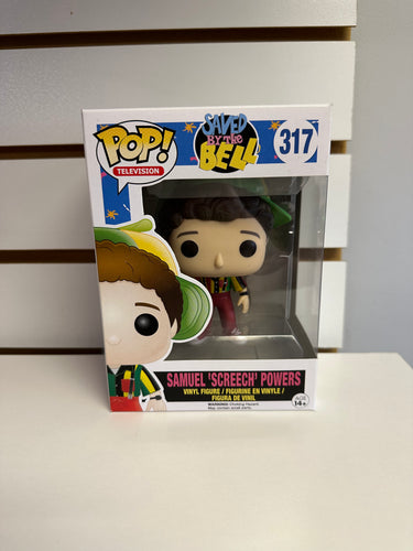 Funko Pop Samuel 'Screech' Powers
