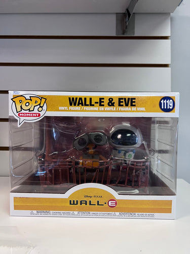 Funko Pop WALL-E & Eve