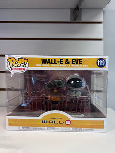 Funko Pop WALL-E & Eve