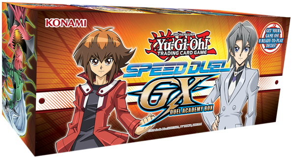 Yu-Gi-Oh Speed Duel GX: Duel Academy Box