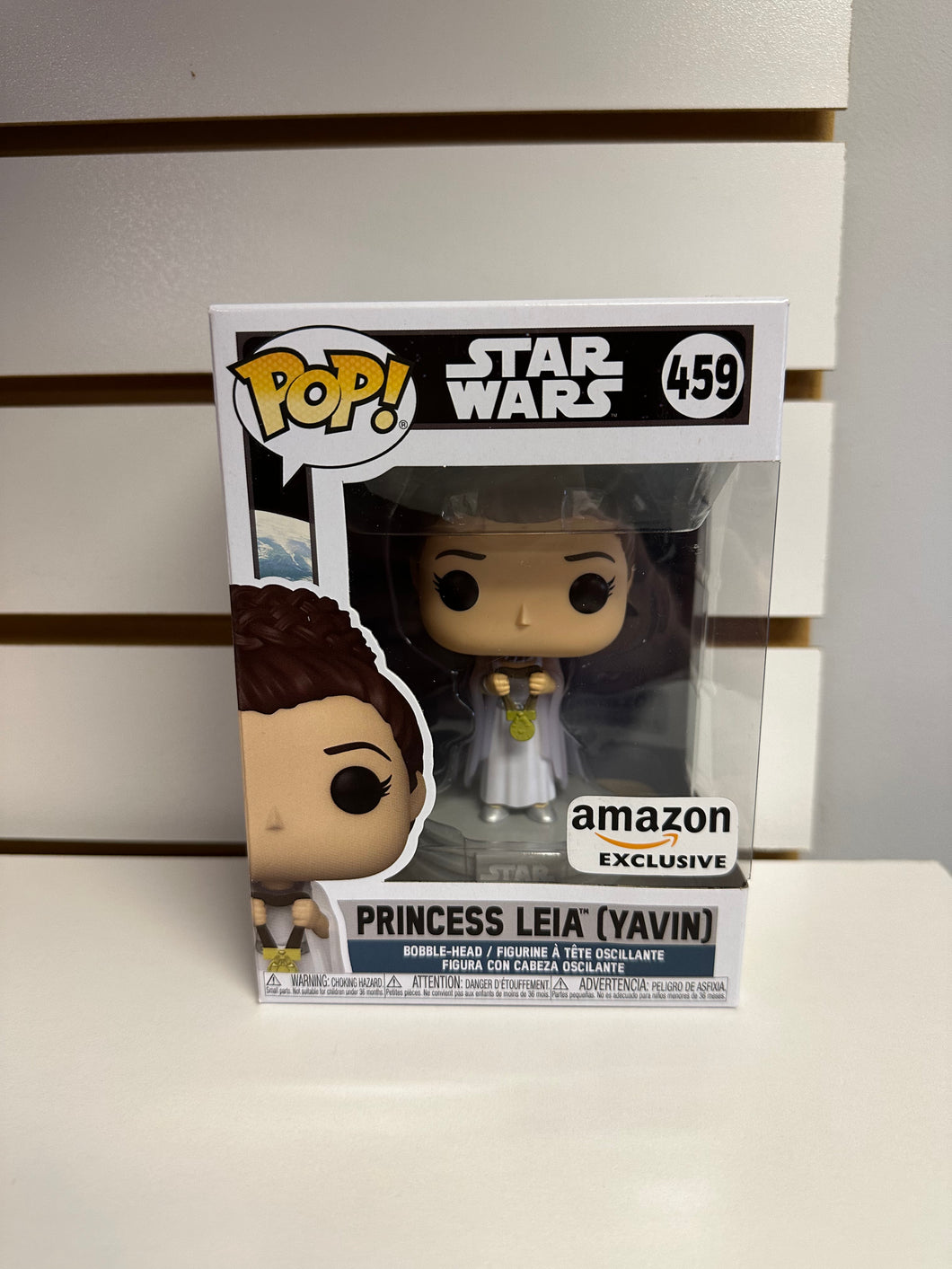Funko Pop Princess Leia (Yavin)