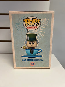 Funko Pop Mad Hatter at the Mad Tea Party Attraction