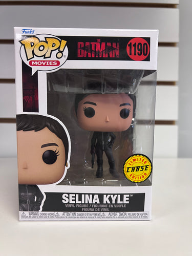 Funko Pop Selina Kyle (Unmasked)