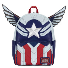 Falcon Captain America Cosplay Loungefly Mini Backpack