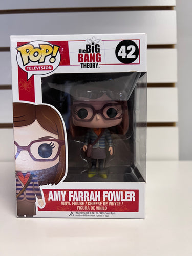 Funko Pop Amy Farrah Fowler