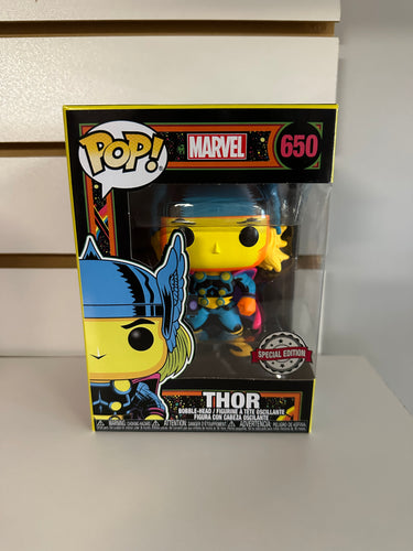 Funko Pop Thor (Blacklight)