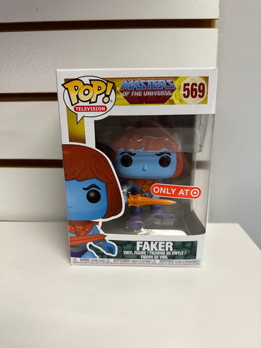 Funko Pop Faker